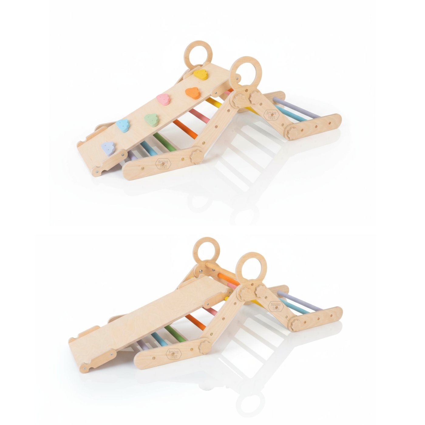 Atlaide - 3in1 Multi komplekts – maigie krāsu toņi