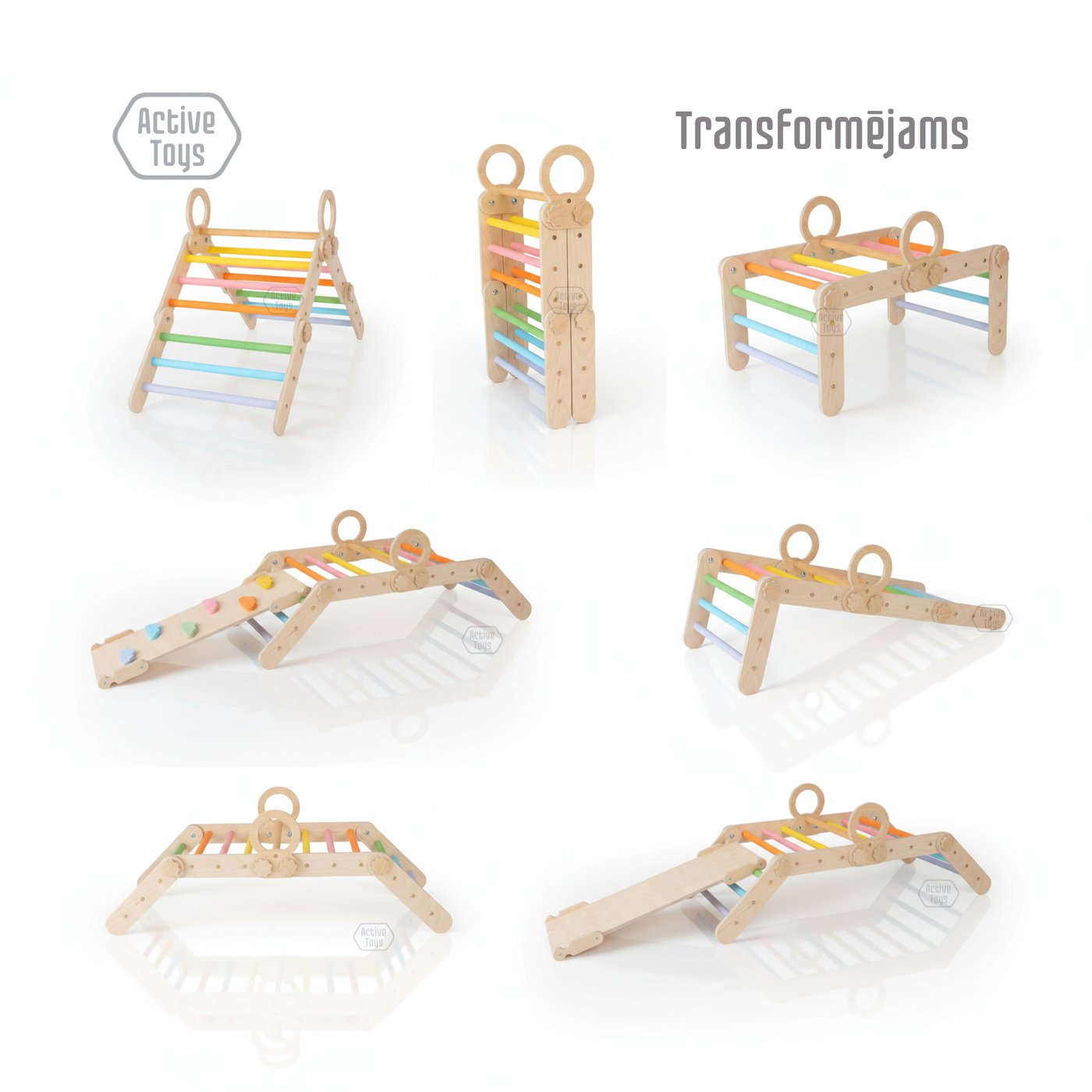 Atlaide - 3in1 Multi komplekts – maigie krāsu toņi